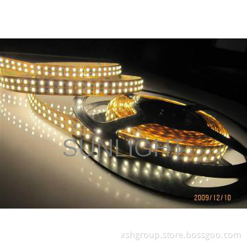 High brightness 9.6W/m Flexible LED lighting with 240leds SMD3528